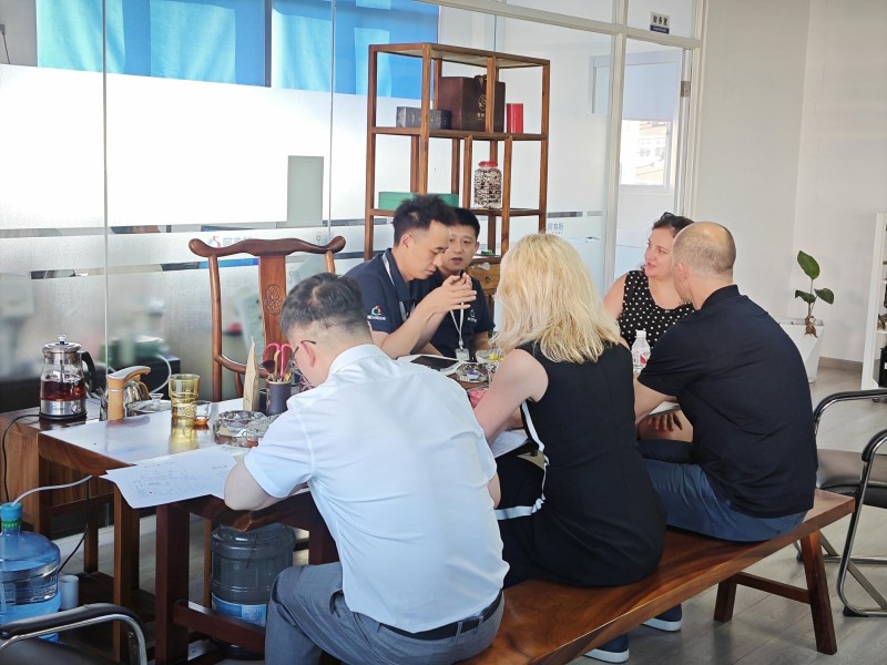 國外客戶蒞臨我司考察，深化外貿(mào)交流與合作 圖1
